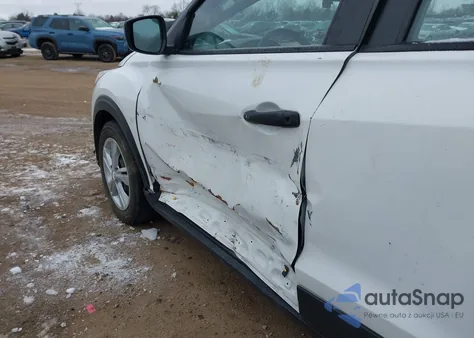 2023 Nissan Kicks S Xtronic Cvt из США, поврежденный, VIN 3N1CP5BV0PL530838